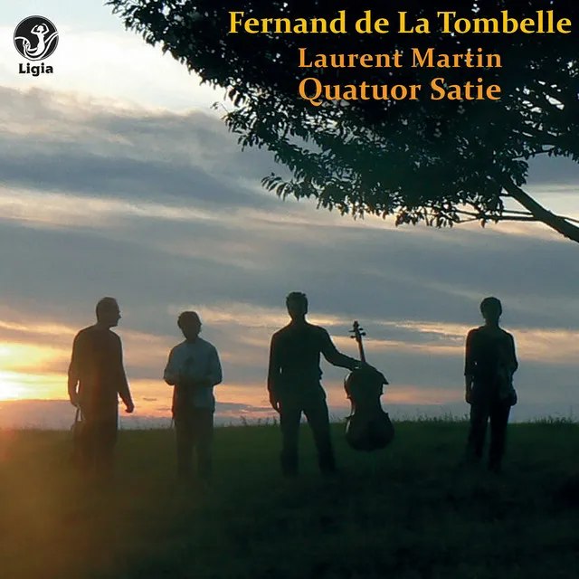 de La Tombelle: Trio Op. 35 & Quatuor Op. 36