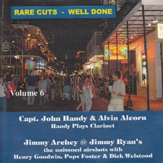 Rare Cuts - Well Done Vol 6 by Jimmy Archey