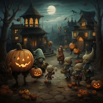 Halloween Sounds: Trick or Treat Terrors by Halloween Cursed Concerto Composers Society