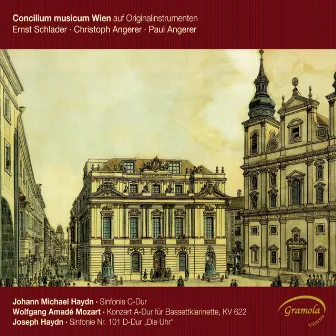 Concilium musicum Wien auf Originalinstrumenten by Ernst Schlader