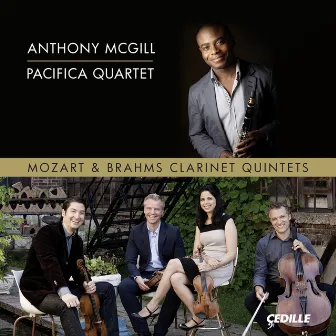 Mozart & Brahms Clarinet Quintets by Pacifica Quartet