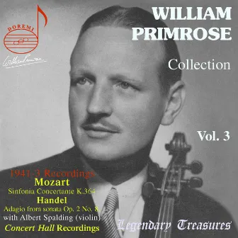 William Primrose Collection, Vol. 3: Mozart by Albert Spalding