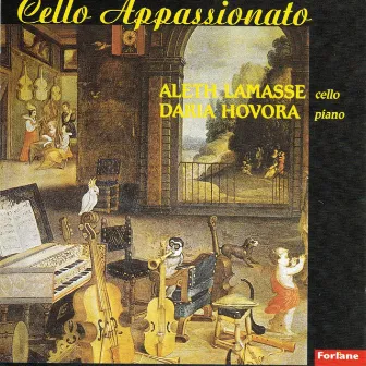 Cello appassionato by Daria Hovora