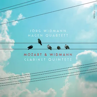 Mozart & Widmann: Clarinet Quintets by Jörg Widmann