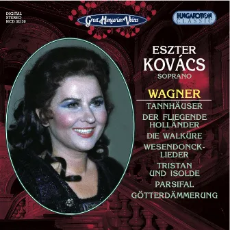 Great Hungarian Voices: Eszter Kovács by Eszter Kovacs