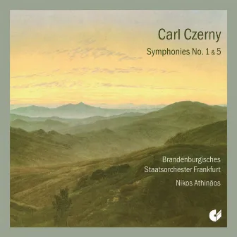 Czerny: Symphonies Nos. 1 & 5 by Nikos Athinaos