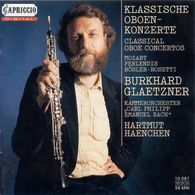 Mozart, W.A. / Ferlendis, G. / Rosetti, A.: Oboe Concertos