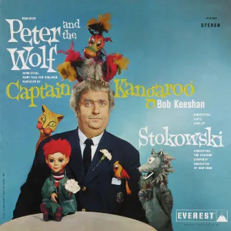 Prokofiev: Peter and the Wolf (Transferred from the Original Everest Records Master Tapes) by Bob Keeshan