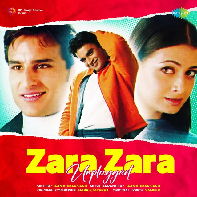 Zara Zara (From "Rehnaa Hai Terre Dil Mein") - Unplugged