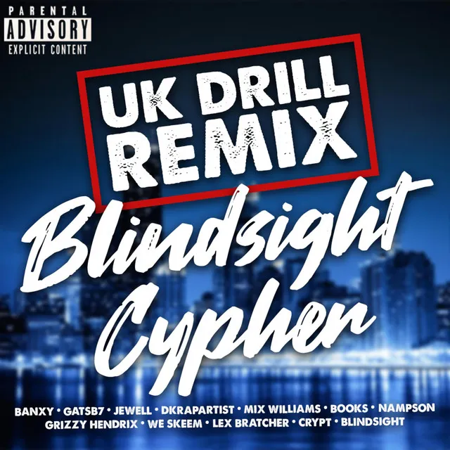 Blindsight Cypher UK Drill Remix - UK Drill Remix