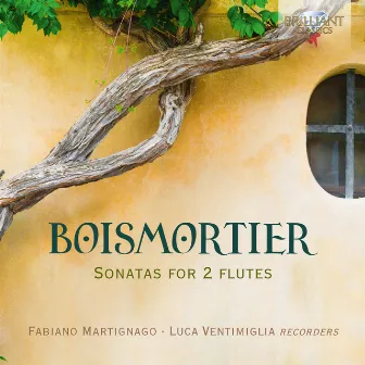 Boismortier: Sonatas for 2 Flutes by Luca Ventimiglia