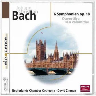 J. Chr. Bach: Sinfonien by Netherlands Chamber Orchestra