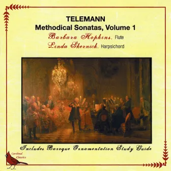 Telemann Methodical Sonatas, Vol. 1 by Barbara Hopkins