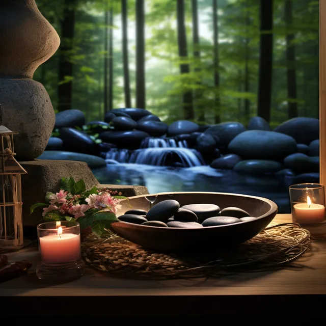 Soothing River Spa Ambience