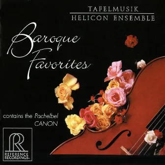 Baroque Favorites by Albert Fuller