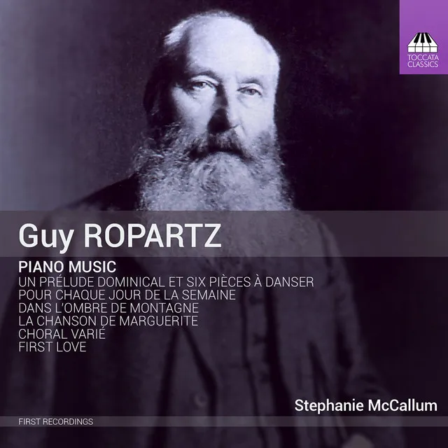 Ropartz: Piano Music