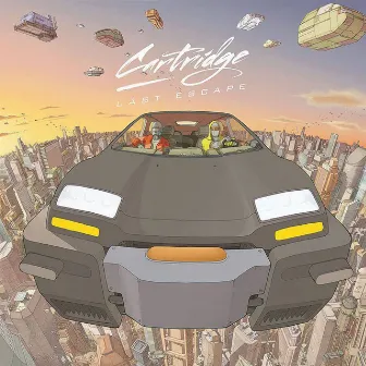 Last Escape by Cartridge 1987