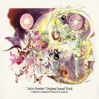 SaGa Frontier Original SoundTrack by 伊藤 賢治