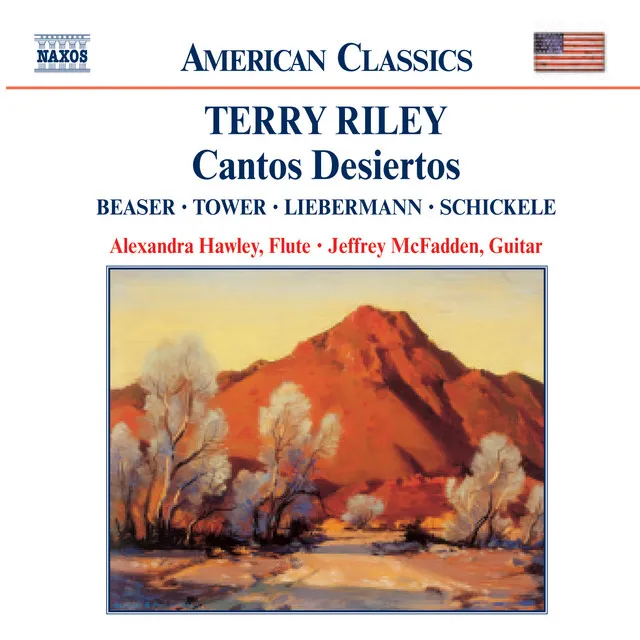 Riley: Cantos Desiertos / Beaser / Tower / Liebermann