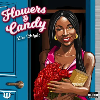 FLOWERS & CANDY by Unknown Artist