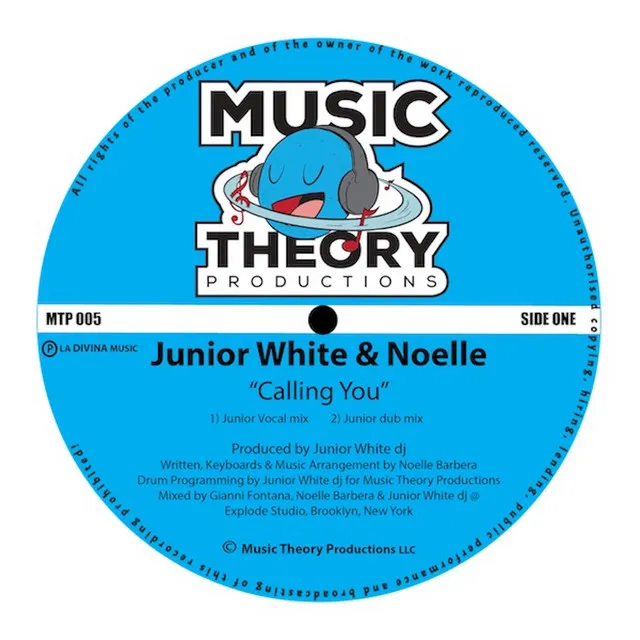 Calling You - Junior White Vocal Mix