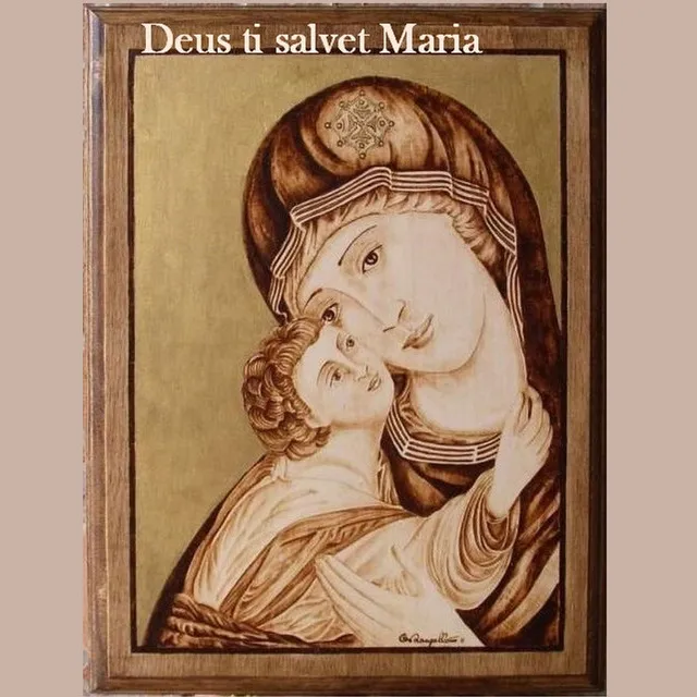 Deus ti salvet Maria (Canto popolare sardo)