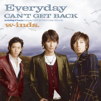 Everyday / Can't Get Back (Standard Edition) by w-inds.