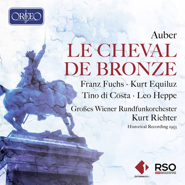 Le cheval de bronze, Act II (Sung in German): O Tochter, du mein Stolz