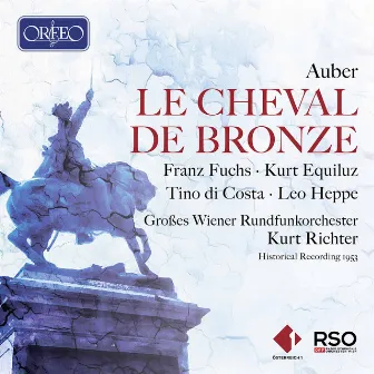 Auber: Le cheval de bronze (Sung in German) by Leo Heppe