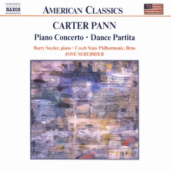 Pann: Piano Concerto / Dance Partita / Deux Sejours by Barry Snyder