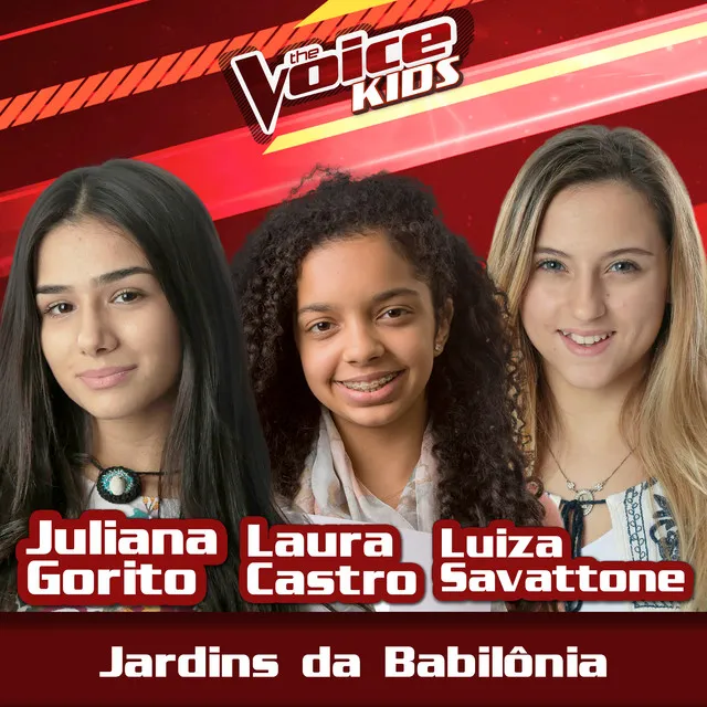 Jardins Da Babilônia - Ao Vivo / The Voice Brasil Kids 2017