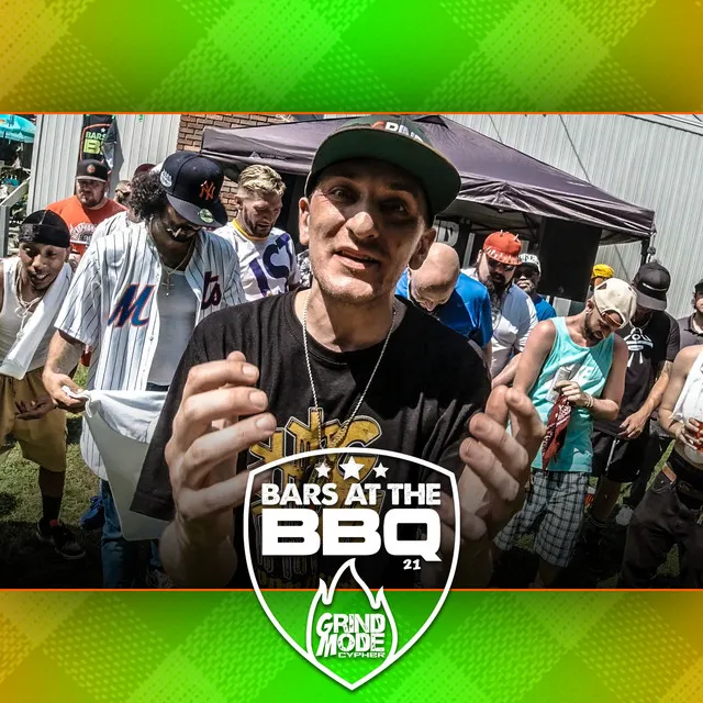 Grind Mode Cypher Bars at the Bbq 21