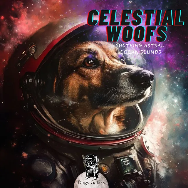 Celestial Woofs: Soothing Astral Ocean Sounds