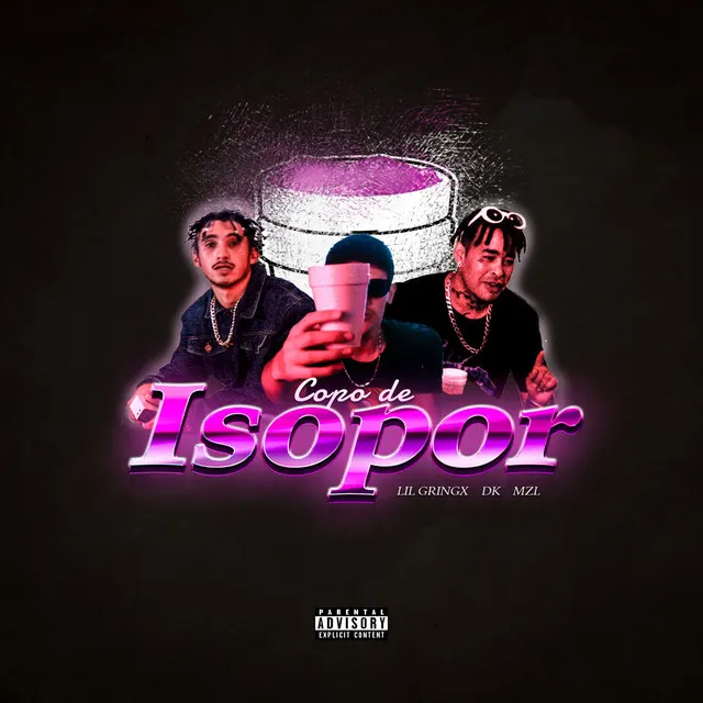 Copo de Isopor