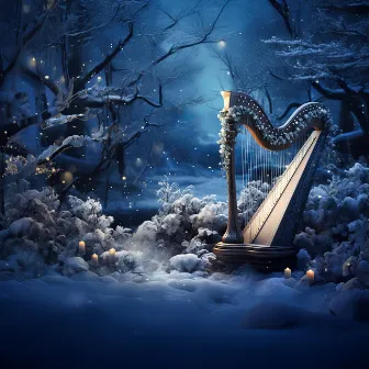 Starlit Celtic Lullaby: Harp of the Highlands by Sia Moonlight