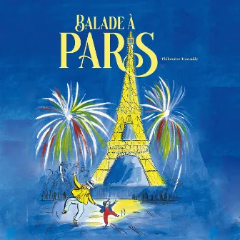 Balade à Paris by Philomène Irawaddy