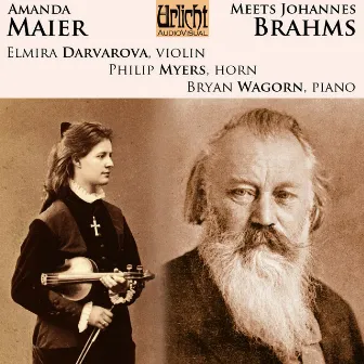 Amanda Maier Meets Johannes Brahms by Philip Myers