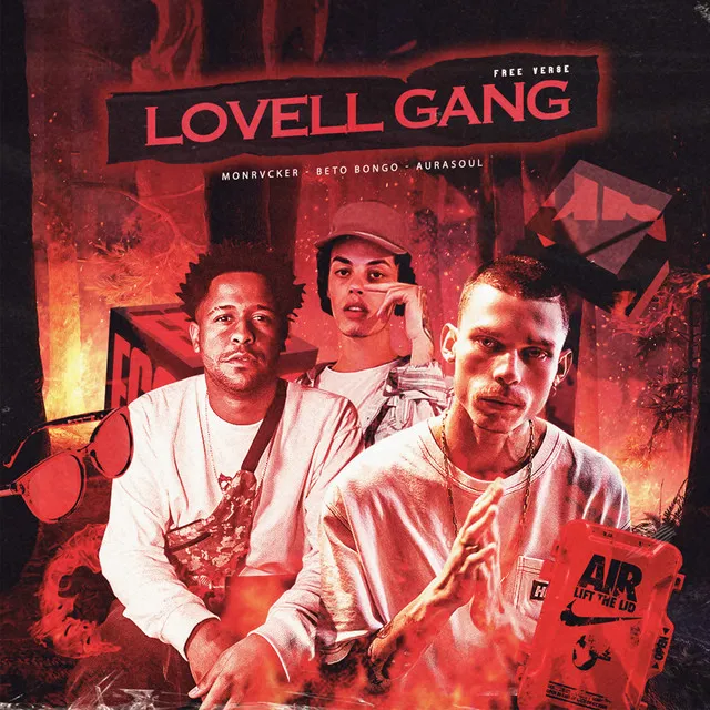 Lovell Gang Free Verse