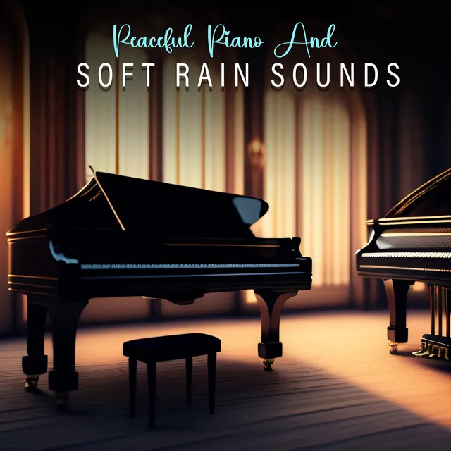 Peaceful Piano And Soft Rain Sounds