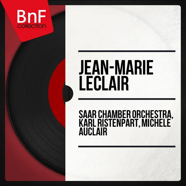 Leclair: Trio Sonata in D Minor, Op. 4 No. 3: V. Allegro