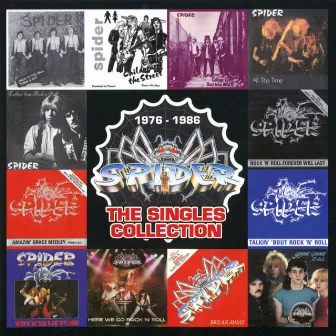 The Singles Collection (1976-1986) by Spider