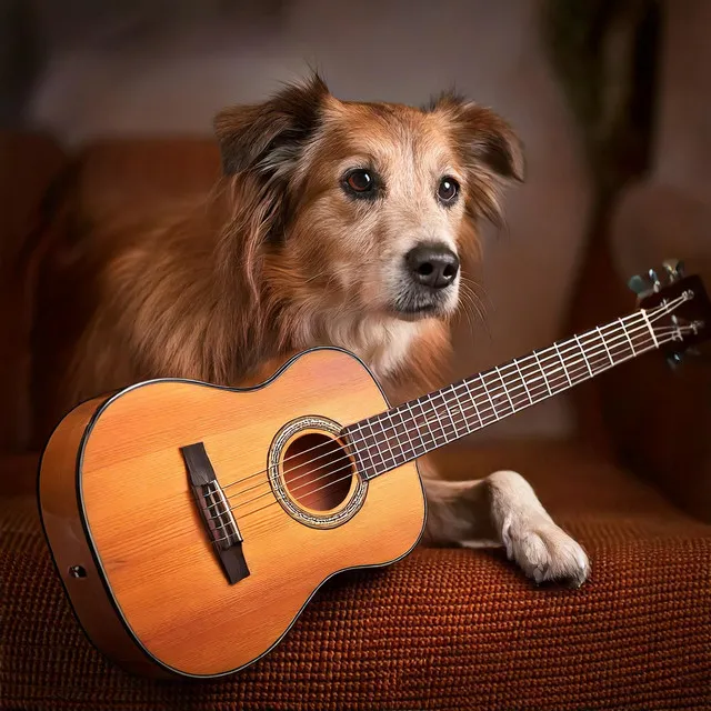 Calming Tunes: Guitar Music for Dogs