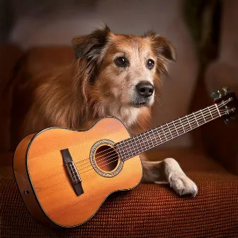 Calming Tunes: Guitar Music for Dogs by 