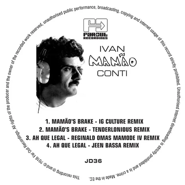 Mamão's Brake / Ah Que Legal (Ig Culture & 22A Remixes)