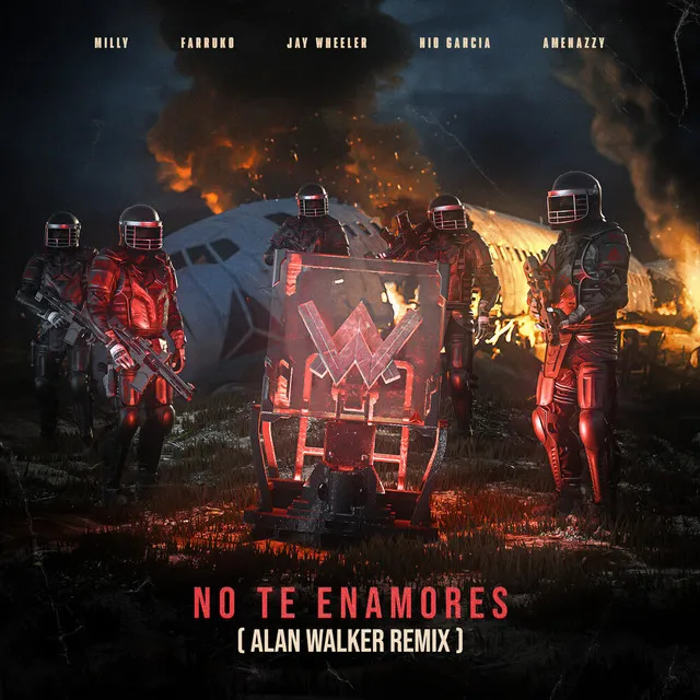 No Te Enamores - Alan Walker Remix