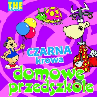 The best - czarna krowa by Łucja Prus