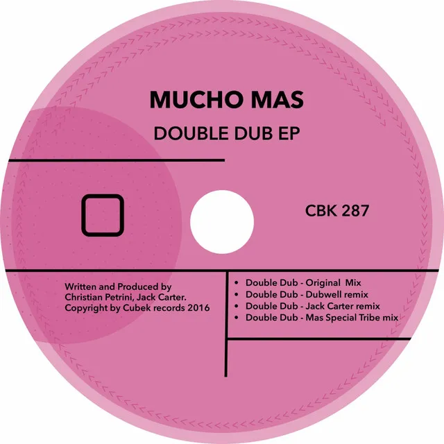 Double Dub - Mas Special Tribe Mix