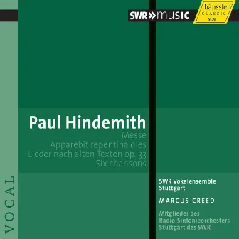 Hindemith: Messe - Apparebit repentina dies by Unknown Artist