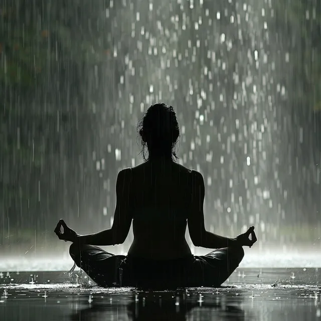 Armonía Melódica De Lluvia De Serenidad