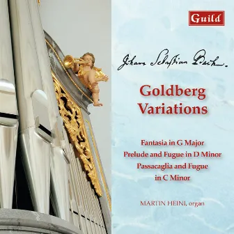 Johann Sebastian Bach: Goldberg Variations & Works (Organ) by Martin Heini